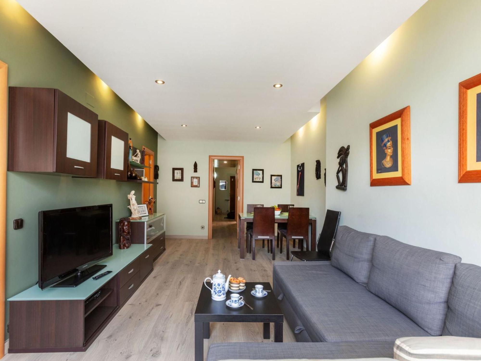 Apartment Sants-Montjuic Rambla Badal By Interhome Barcelona Exterior photo