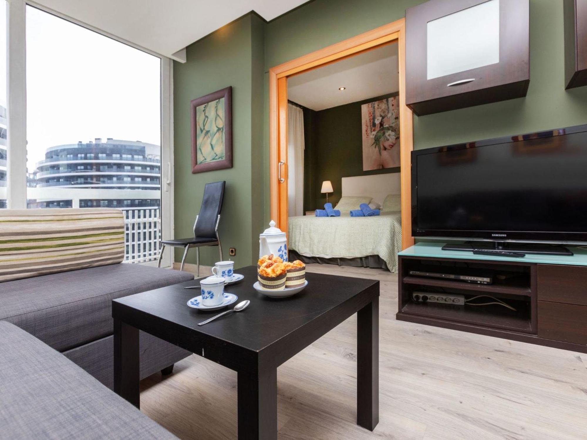Apartment Sants-Montjuic Rambla Badal By Interhome Barcelona Exterior photo